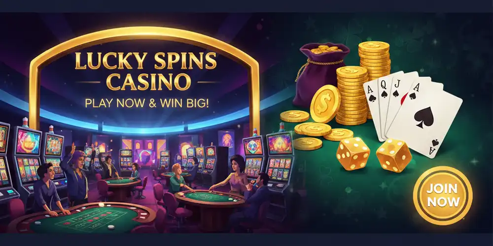 4777 casino Hero Banner