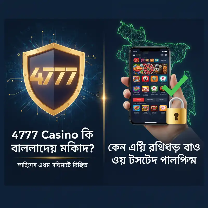 4777 Casino নিরাপত্তা এবং লাইসেন্সিং রিভিউ